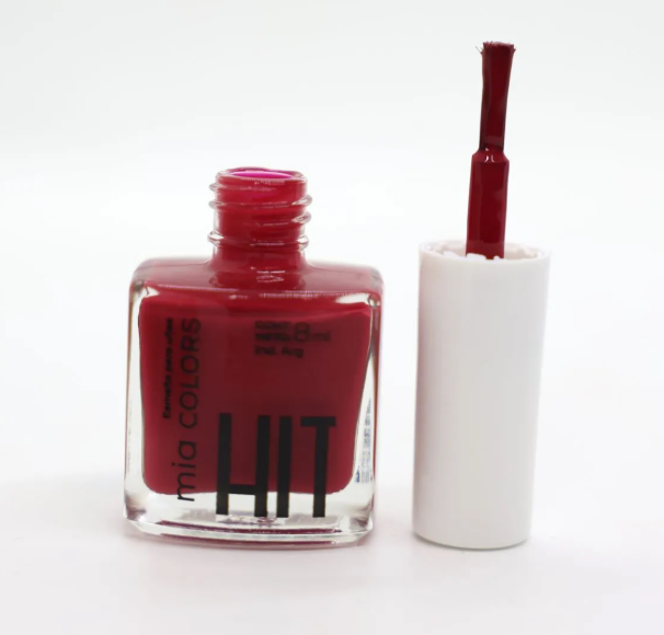 Esmalte De Uñas Hit MIA RED VELVET