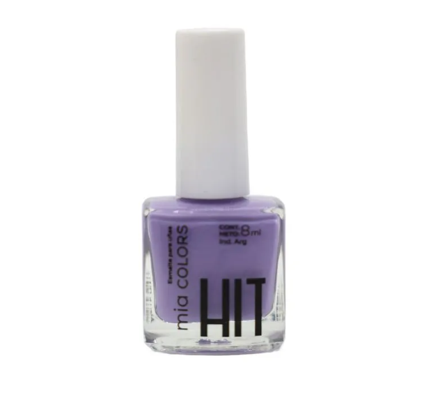 Esmalte De Uñas Hit Lila Soft