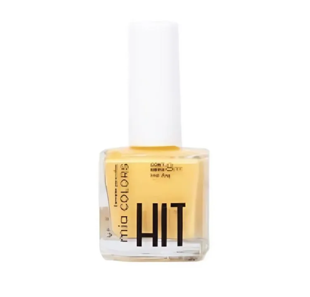 Esmalte De Uñas Hit Amarillo Sun