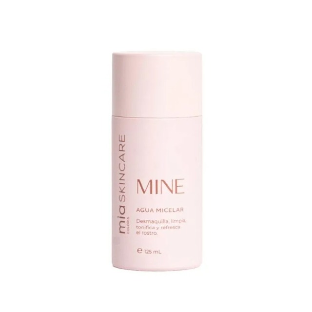 MIA C/MINE AGUA MICELAR   125M