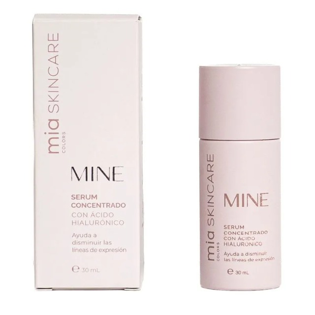 MIA C/MINE SERUM CON AH    30M
