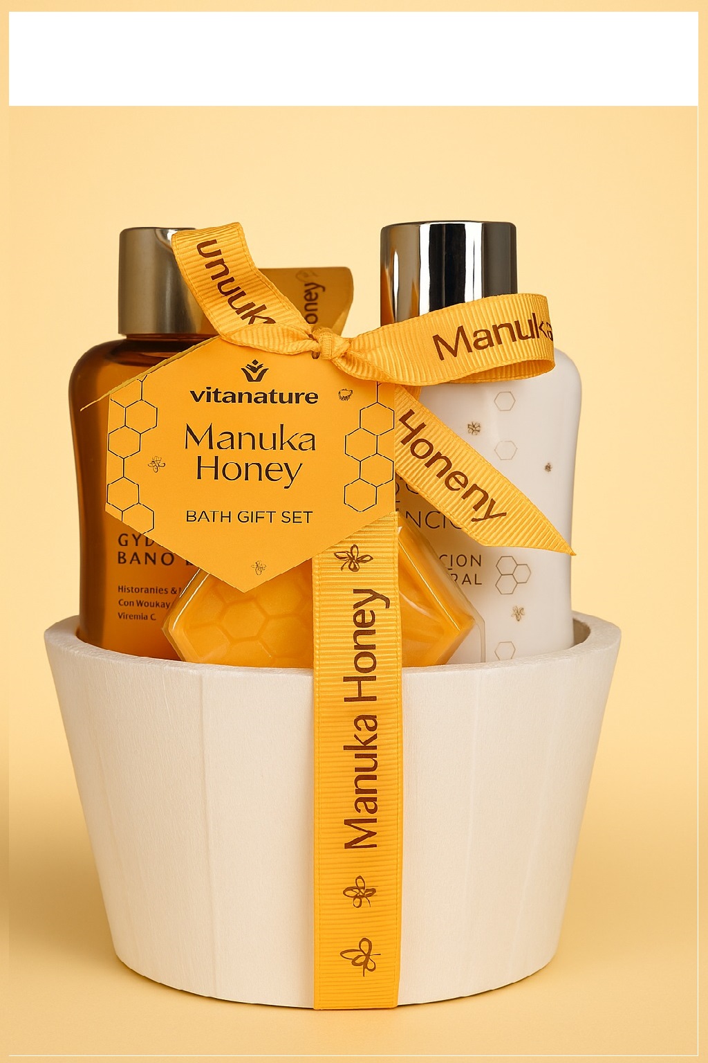 VITA HONEY/SET POTE MADERA