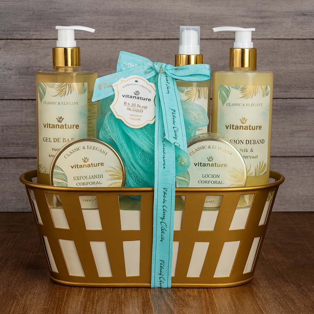 VITA GOLD/SPA SET LUXARY BASCK
