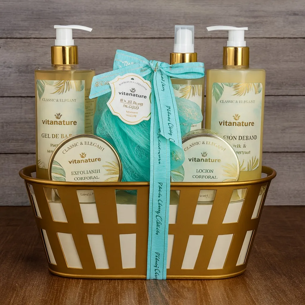 VITA GOLD/SPA SET LUXARY BASCK