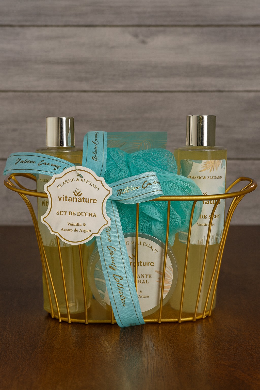 VITA GOLD/SPA SET CANASTA/ALAM