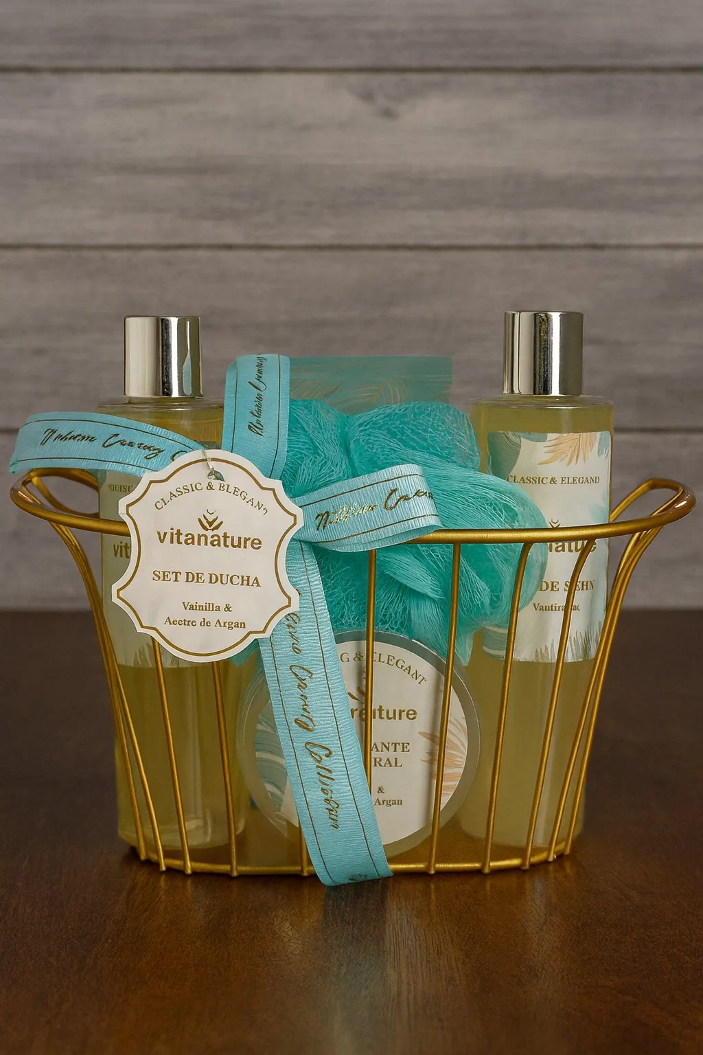 VITA GOLD/SPA SET CANASTA/ALAM