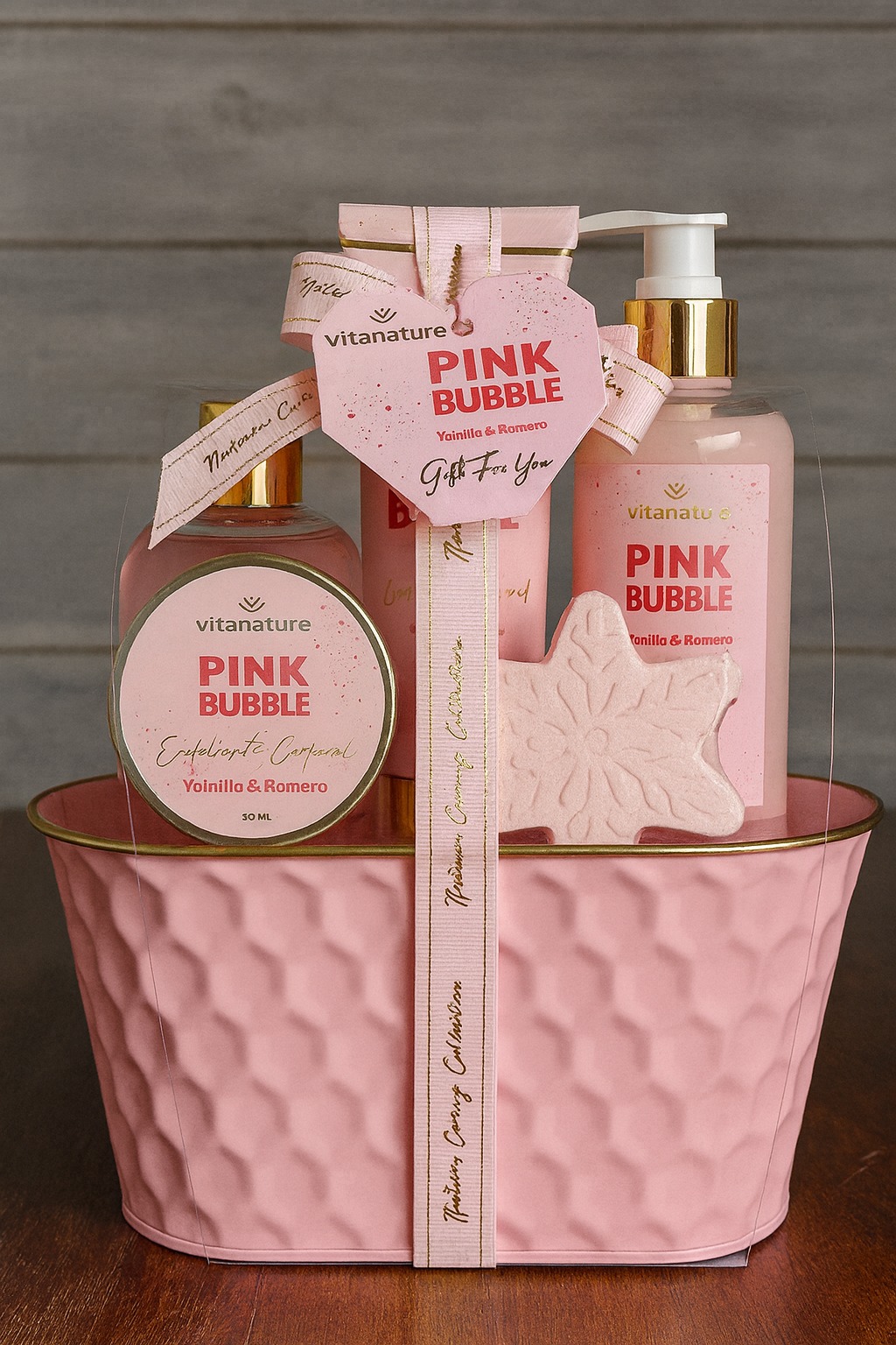 VITA PINK/BUBBLE SET METAL/BAS