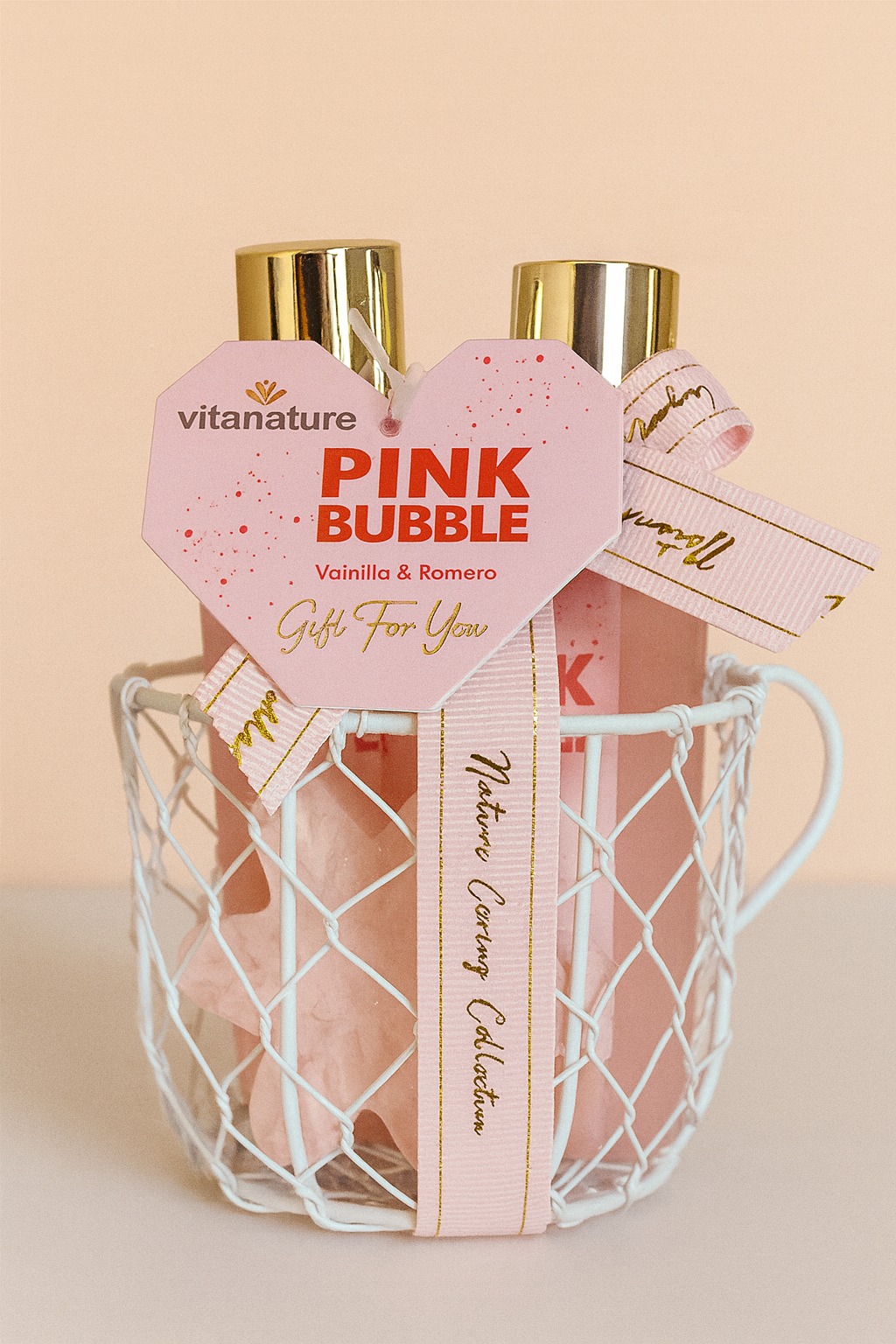 VITA PINK/BUBBLE SET TAZA/ALAM