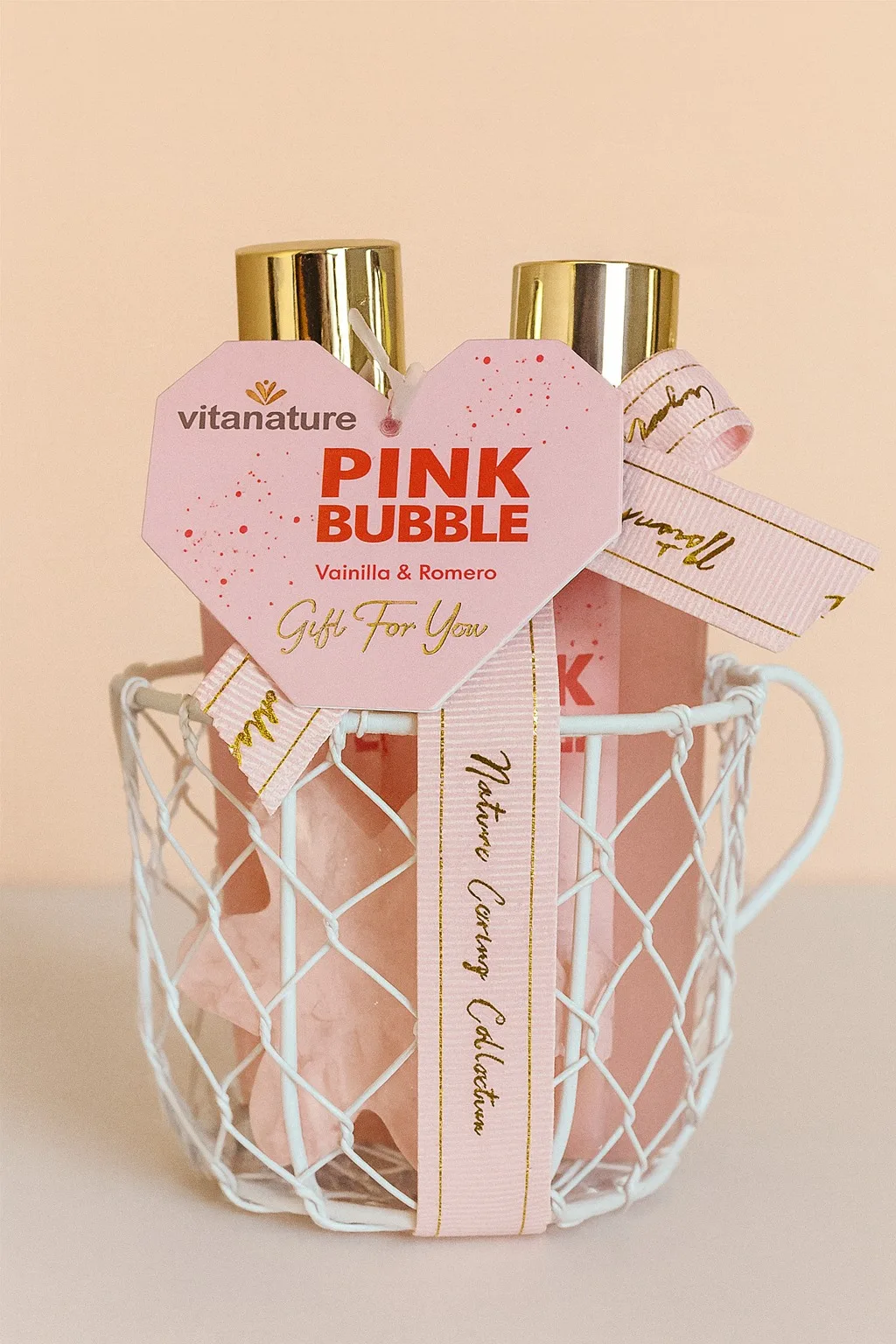 VITA PINK/BUBBLE SET TAZA/ALAM