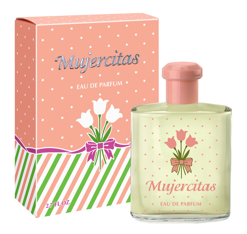 MUJERCITAS -EAU DE PERFUM  80 ML.  C/Vap.