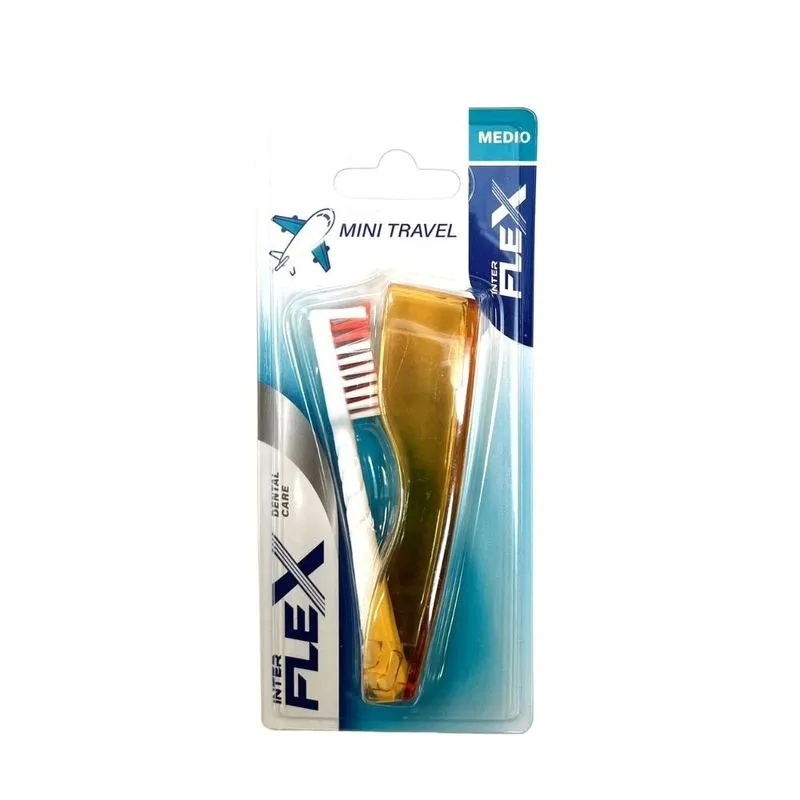 INTERFLEX CEPILLO DENTAL MINI TRAVEL