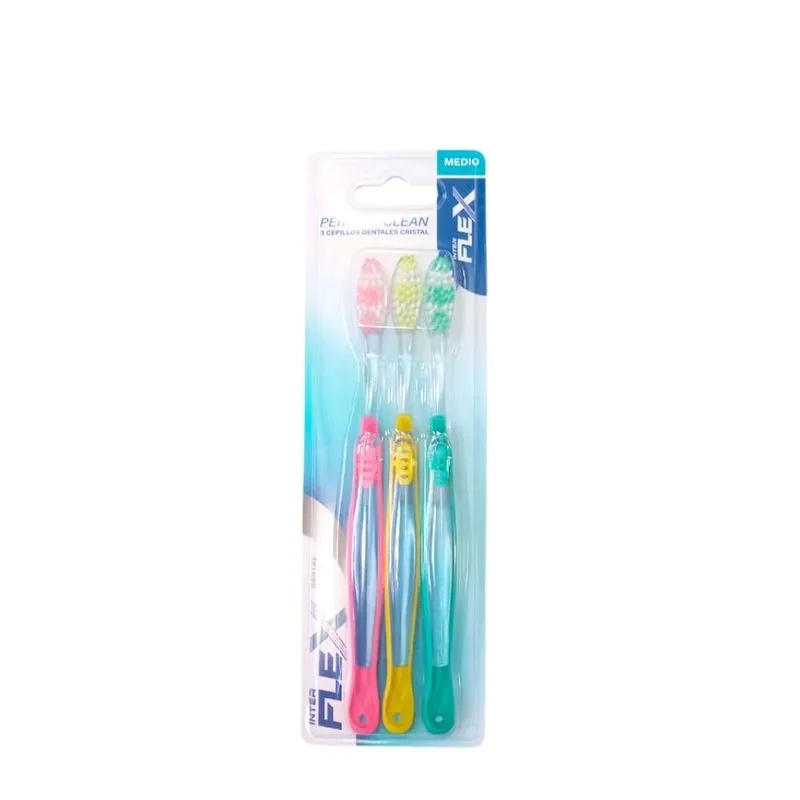 INTERFLEX CEPILLO DENTAL X 3U