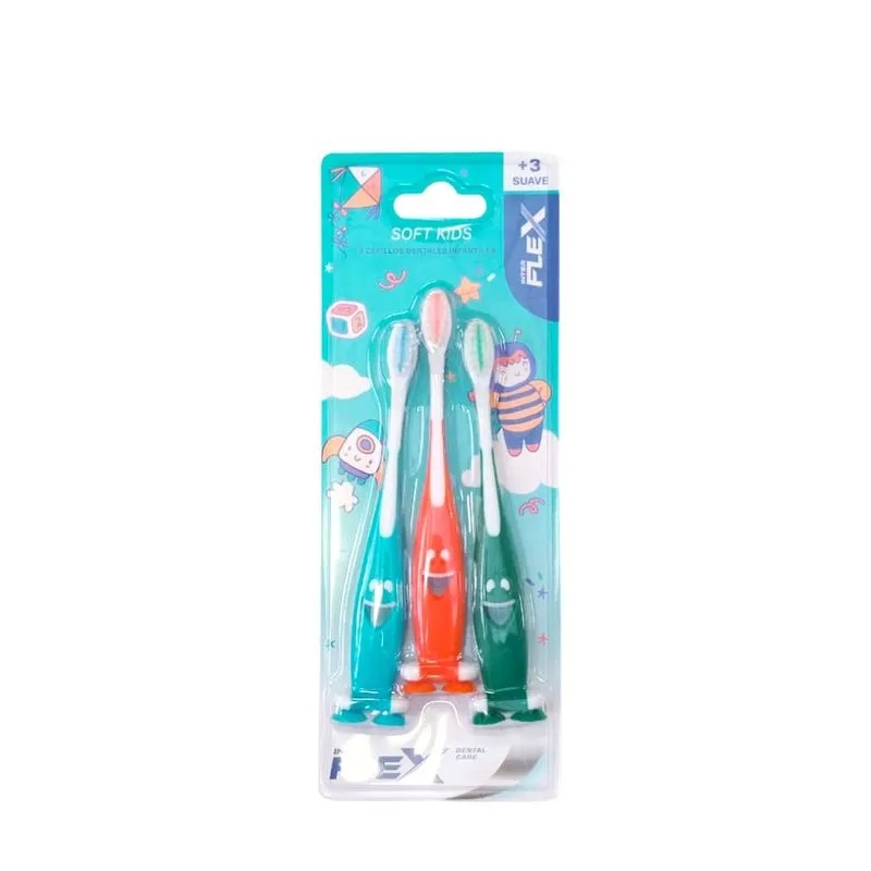 INTERFLEX CEPILLO DENTAL INFANTIL  3U
