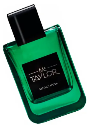 MC TAYLOR OXFORD MUSK EDT 100M + MCTAYLOR MOCHILA  OBS