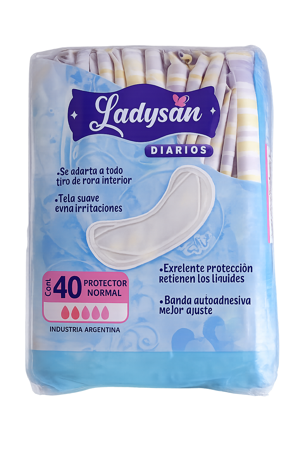 LADYSAN - PROTECTOR DIARIO POCKET 40 U.