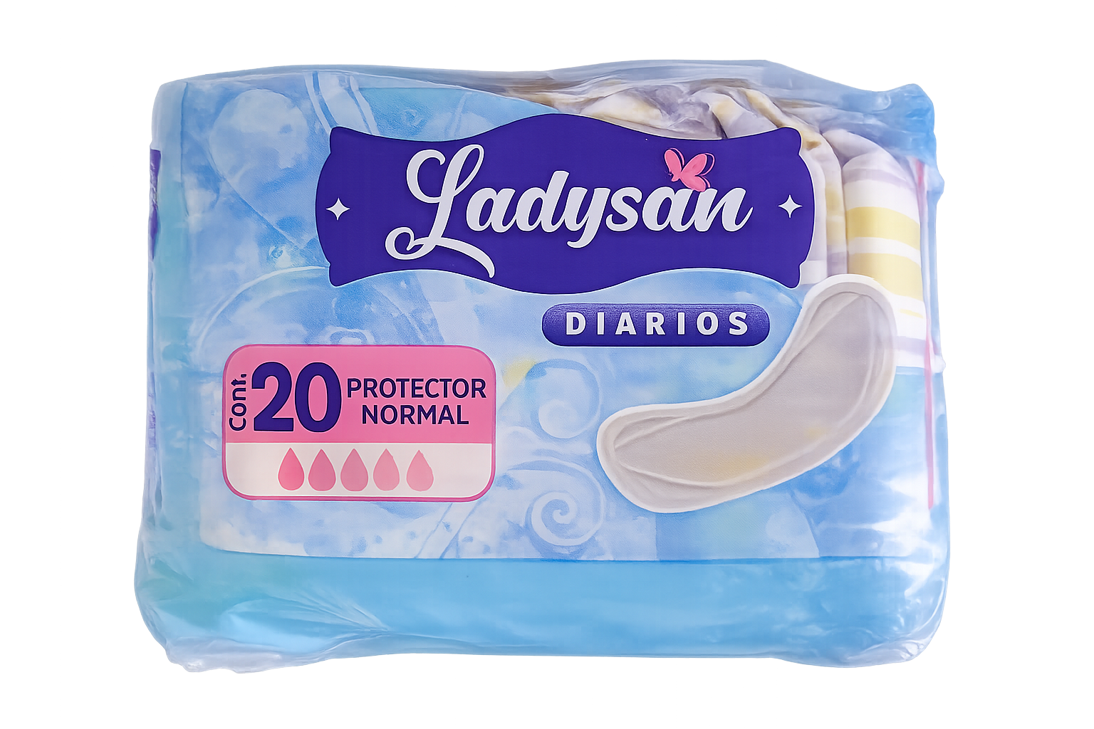 LADYSAN - PROTECTOR DIARIO POCKET 20 U.
