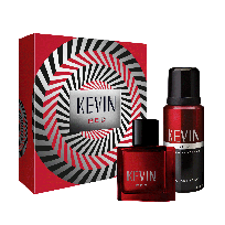 ESTUCHE KEVIN RED (EDTx 60 + DESOD x 150)