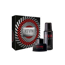 ESTUCHE KEVIN BLACK (EDT x 60 + DESOD x 150 )