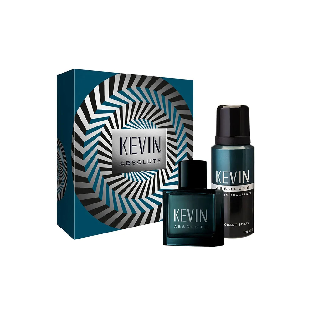 ESTUCHE KEVIN ABSOLUTE (EDT x 60 + DESODx 150)
