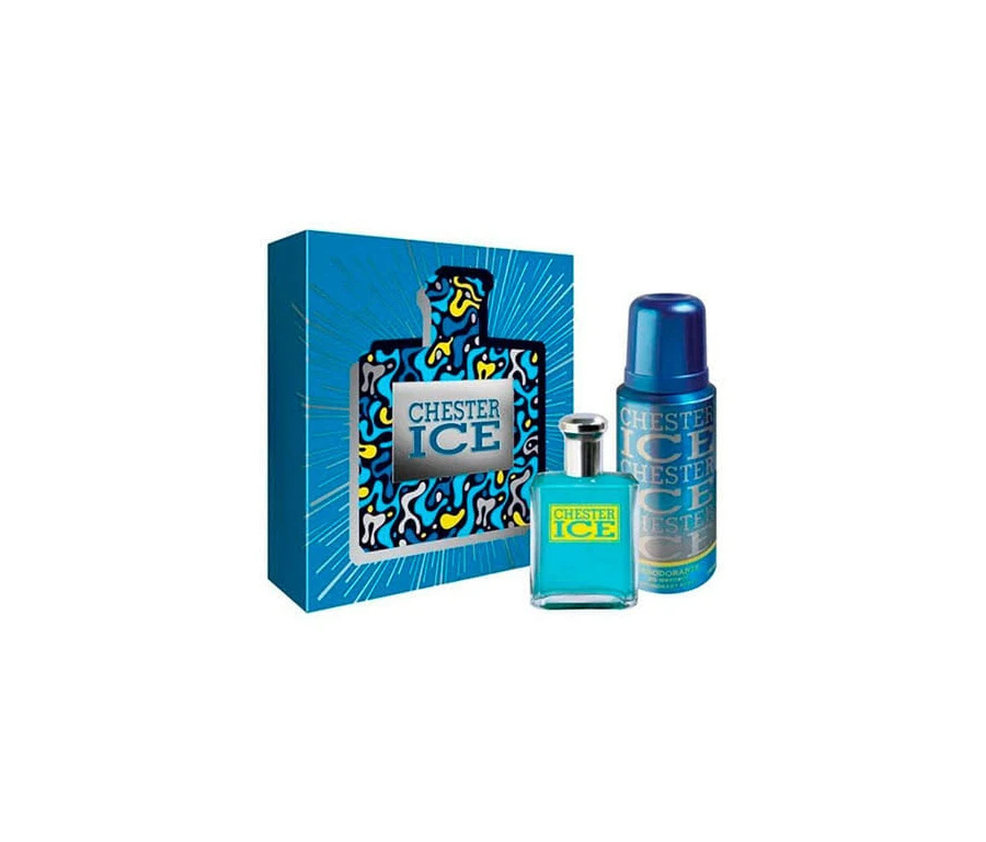 ESTUCHE CHESTER ICE (EDTx60 + DESOD x 150)