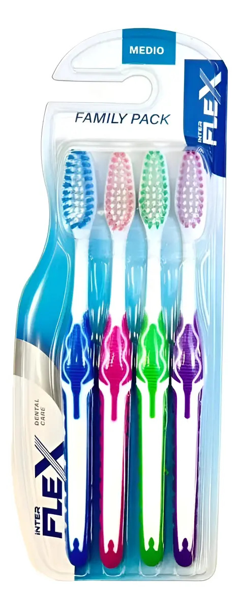 INTERFLEX CEPILLO PRO X 4U.