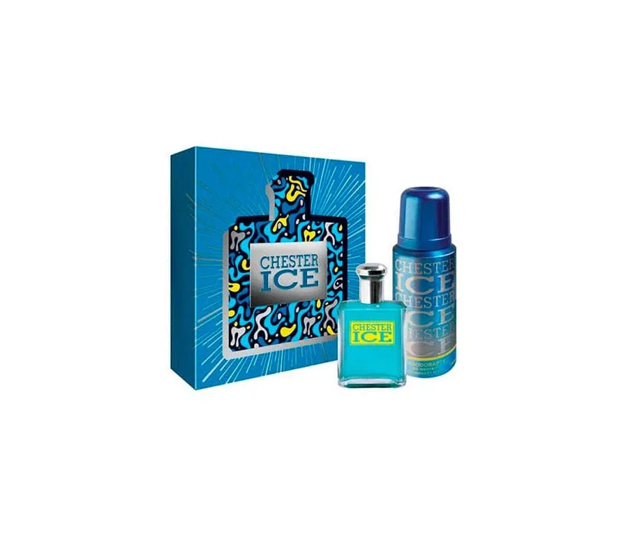 ESTUCHE CHESTER ICE (EDTx60 + DESOD x 150)