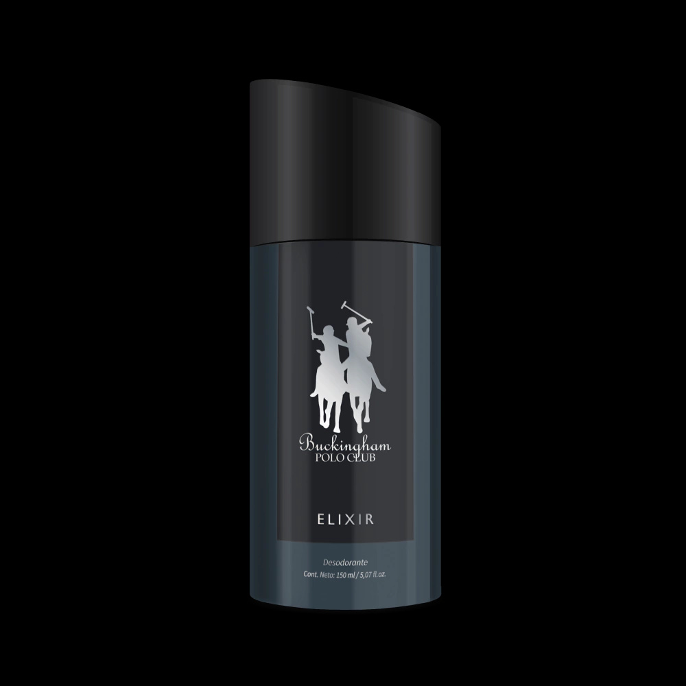 POLO BUCKINGHAM  DEO MASC ELIXIR 150