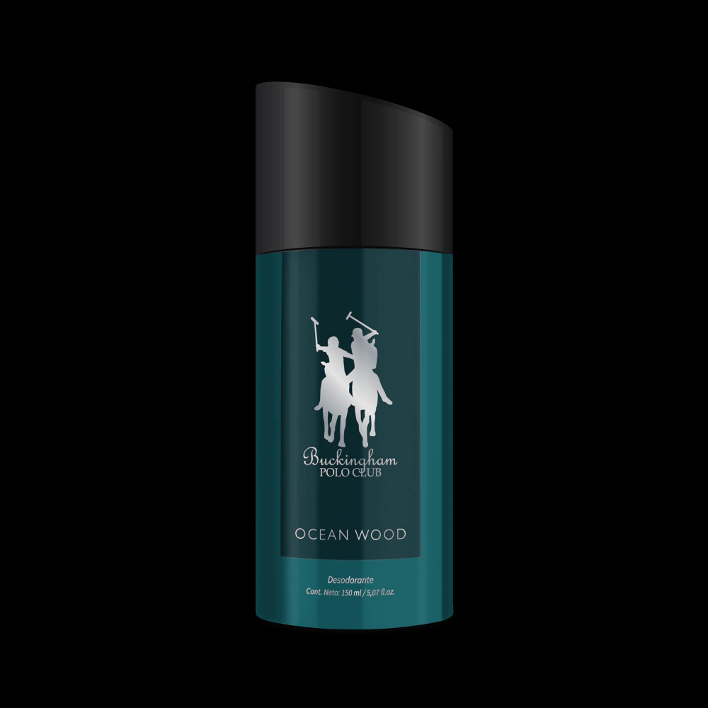 POLO BUCKINGHAM DEO MASC OCEAN WOOD 150