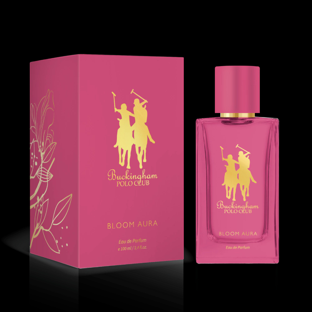 POLO BUCKINGHAM PERFUME FEM BLOOM AURA 101