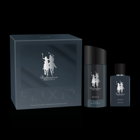 POLO BUCKINGHAM SET EDP 50 + DEO ELIXIR