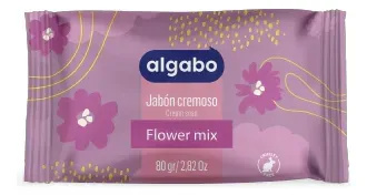 ALGABO JABON DE TOCADOR FLOWER MIX 80grs