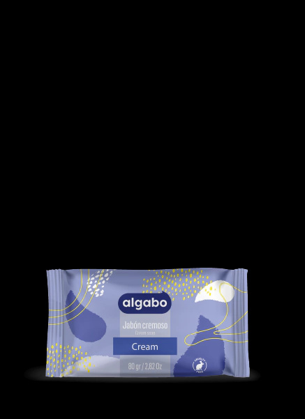 ALGABO JABON DE TOCADOR CREAM X 80grs.