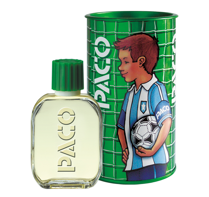 PACO FUTBOL-EAU DE TOILETTE  60 ML.  C/Vap.