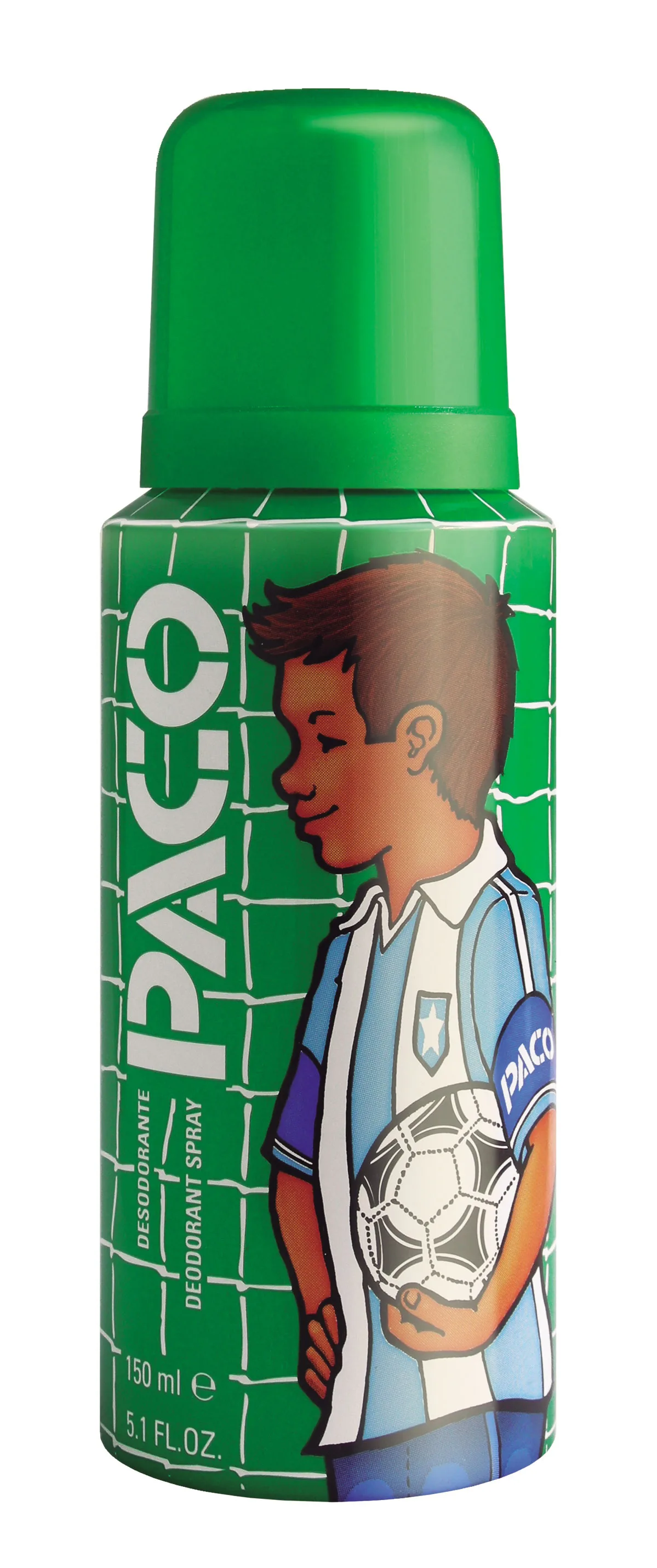 PACO FUTBOL-DESODORANTE AEROSOL  150 ML. 