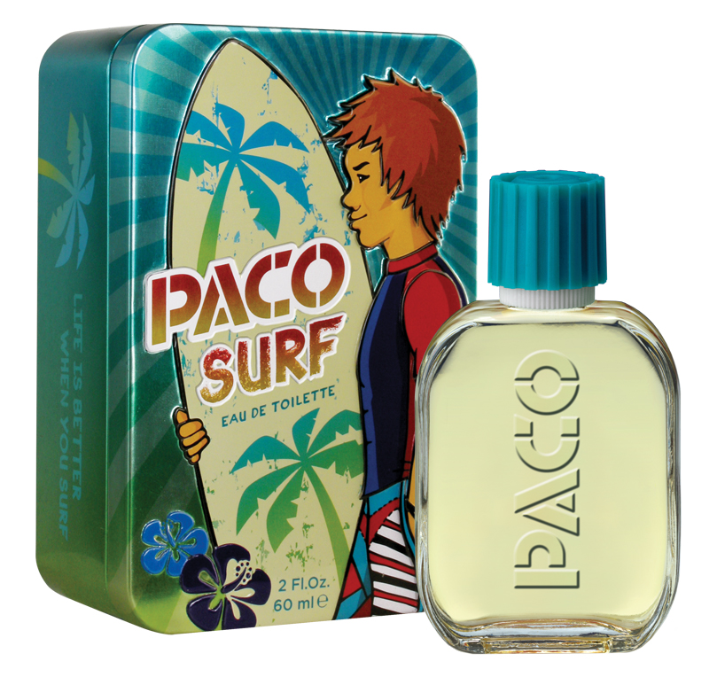 PACO SURF-EAU DE TOILETTE  60 ML. c/vap.