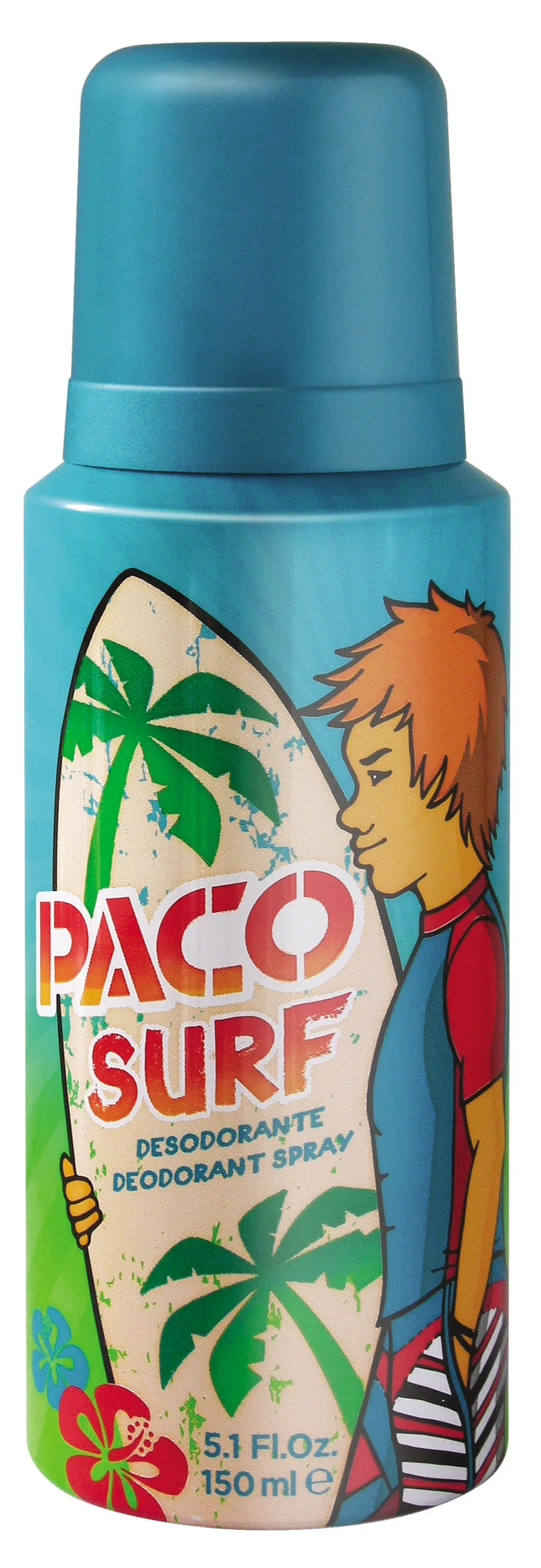 PACO SURF-DESODORANTE AEROSOL  150 ML. 