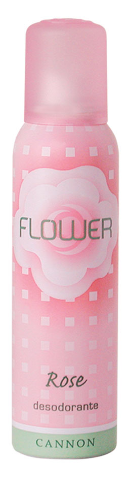 FLOWER ROSE-DESODORANTE AEROSOL  123 ML. 
