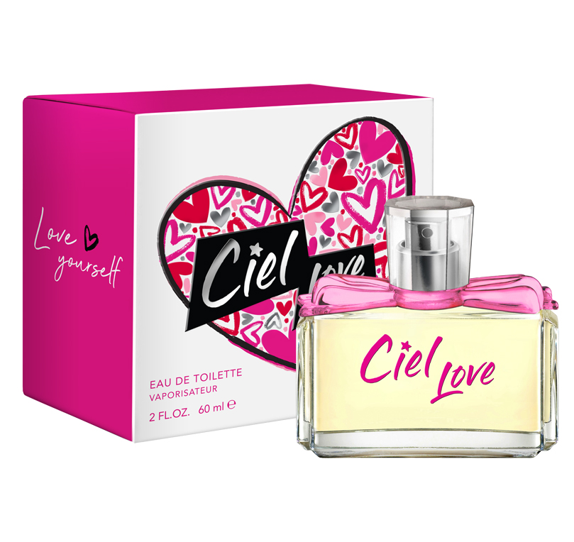 CIEL LOVE-EAU DE TOILETTE  60 ML. C/VAPO. 