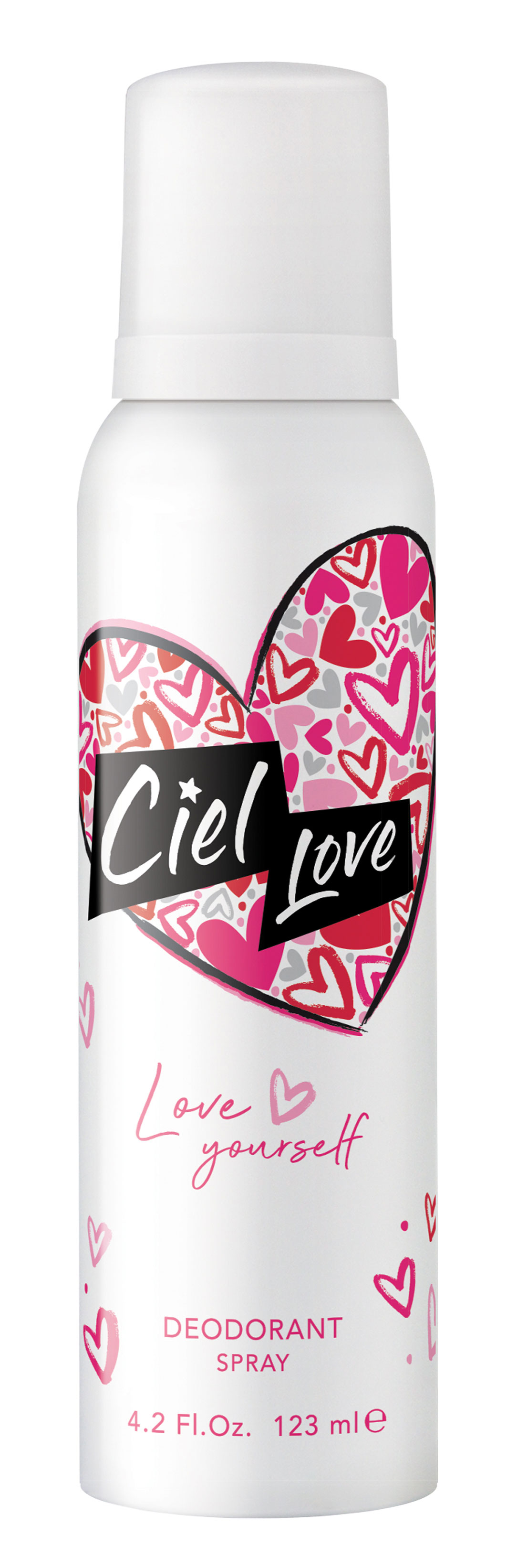 CIEL LOVE-DESODORANTE AEROSOL  123 ML. 