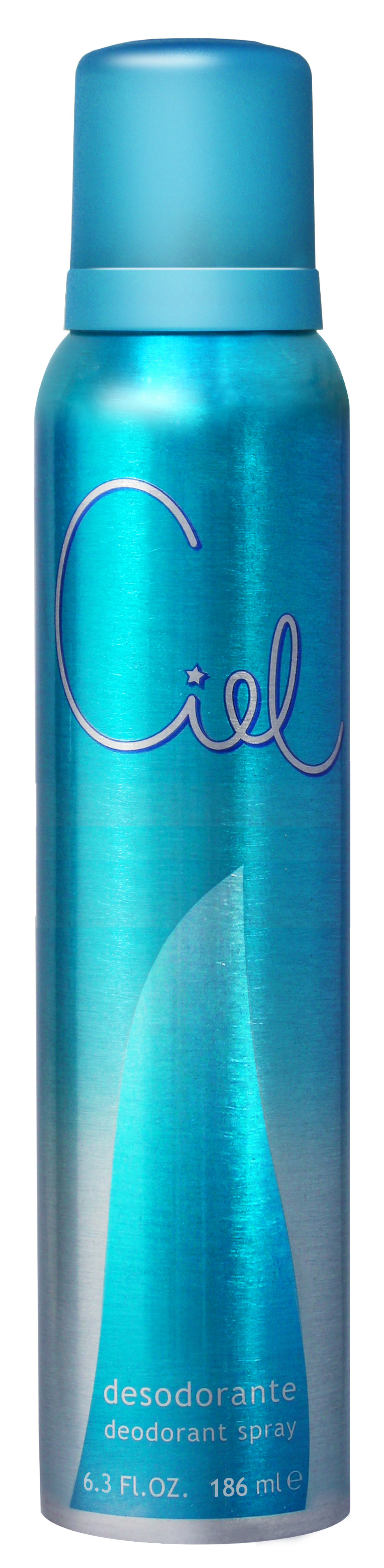 CIEL-DESODORANTE AEROSOL  186 ML. 