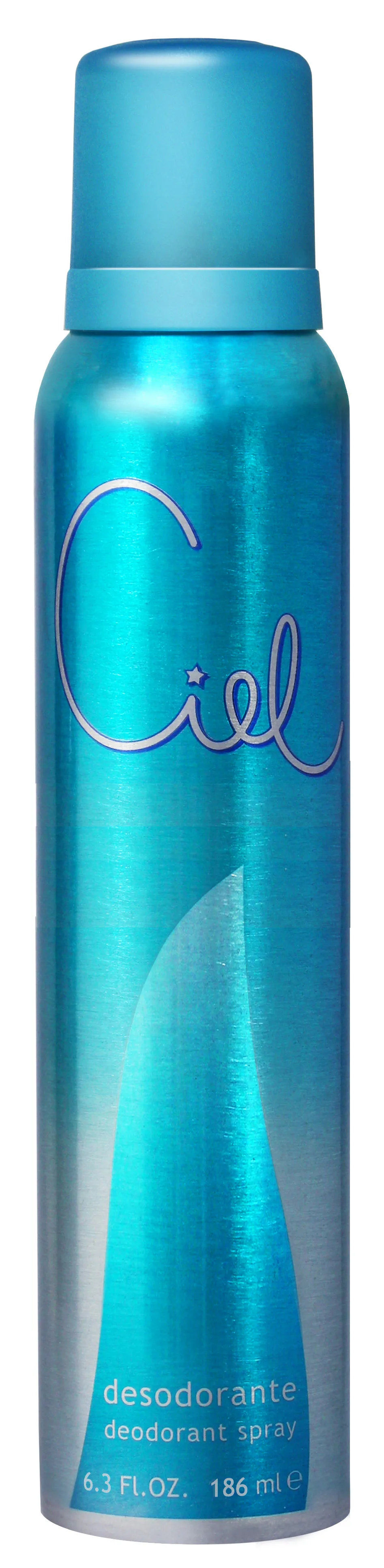 CIEL-DESODORANTE AEROSOL  186 ML. 