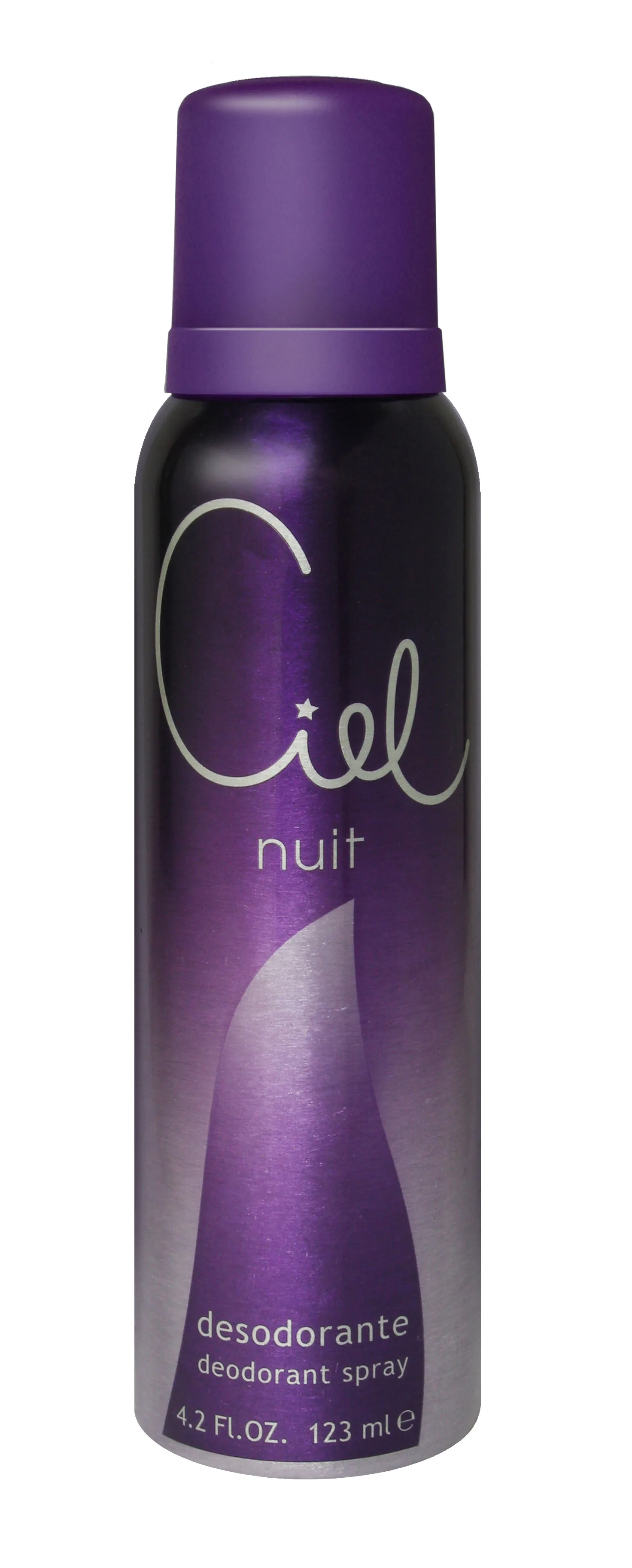 CIEL NUIT-DESODORANTE AEROSOL  123 ML. 