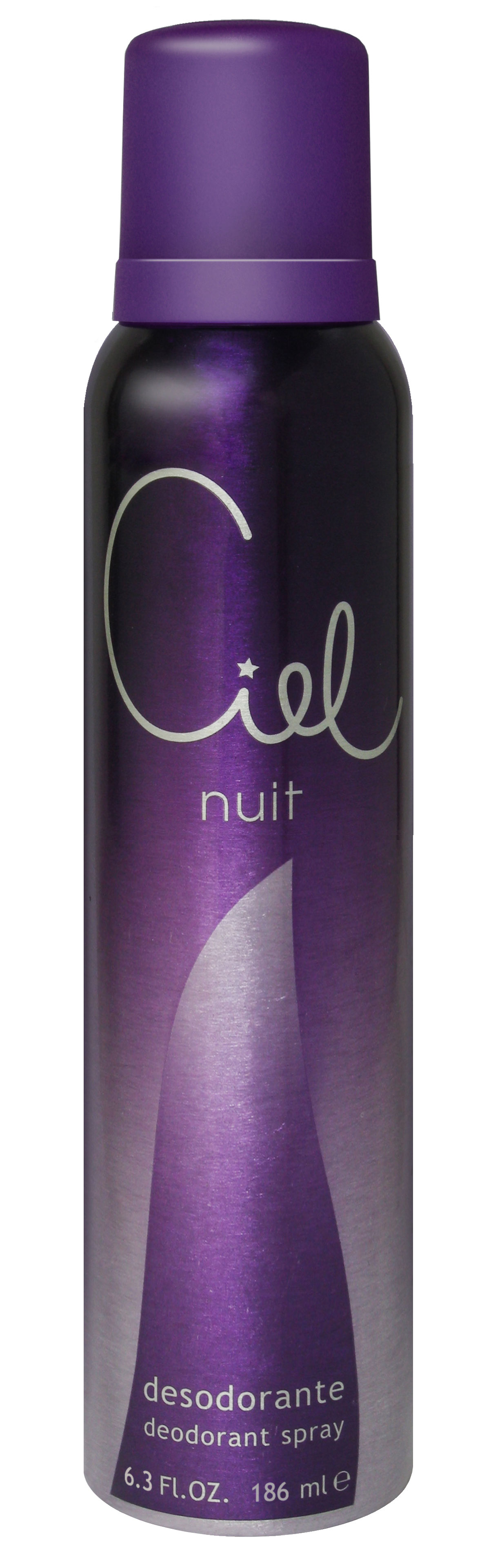 CIEL NUIT-DESODORANTE AEROSOL  186 ML. 