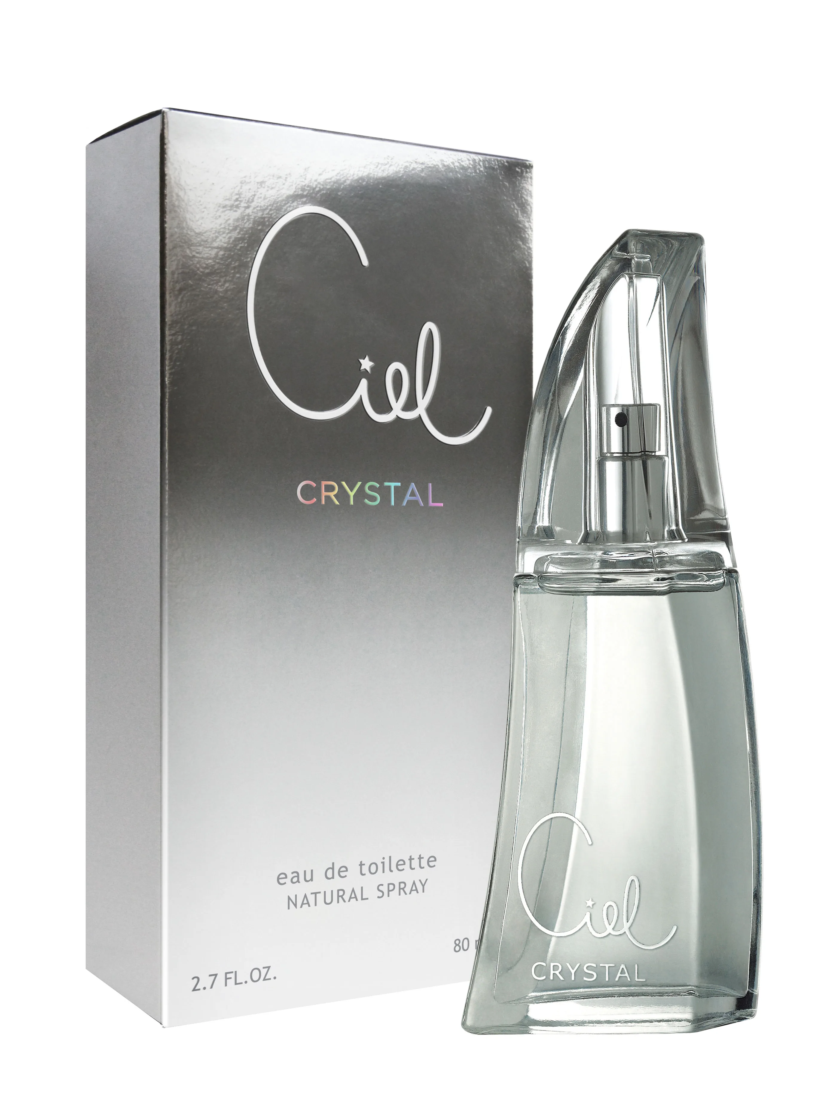 CIEL CRYSTAL-EAU DE TOILETTE 80 ML. C/VAPO.