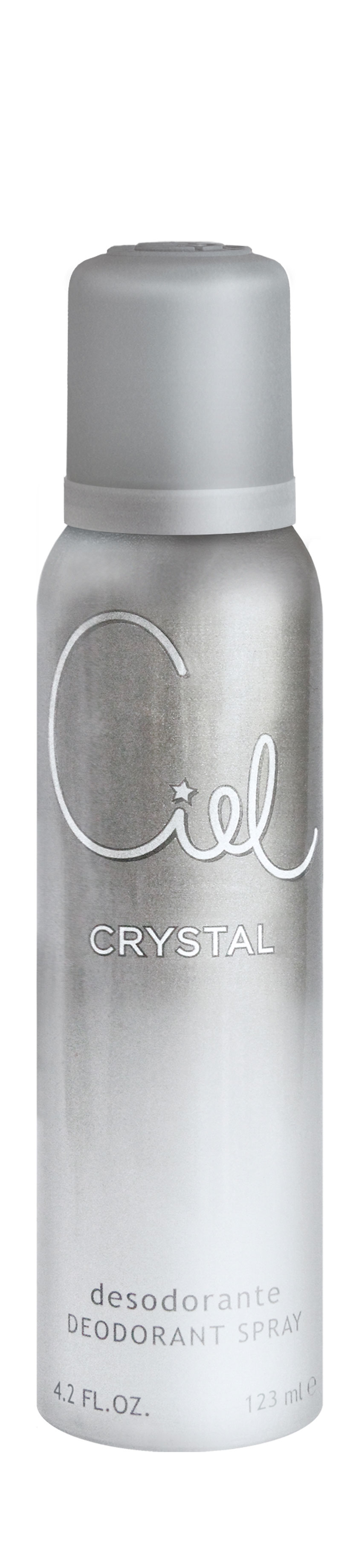 CIEL CRYSTAL-DESODORANTE AEROSOL  123 ML. 