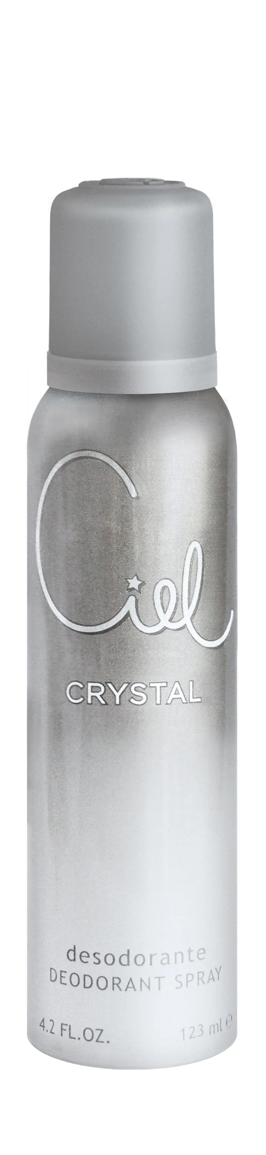 CIEL CRYSTAL-DESODORANTE AEROSOL  123 ML. 