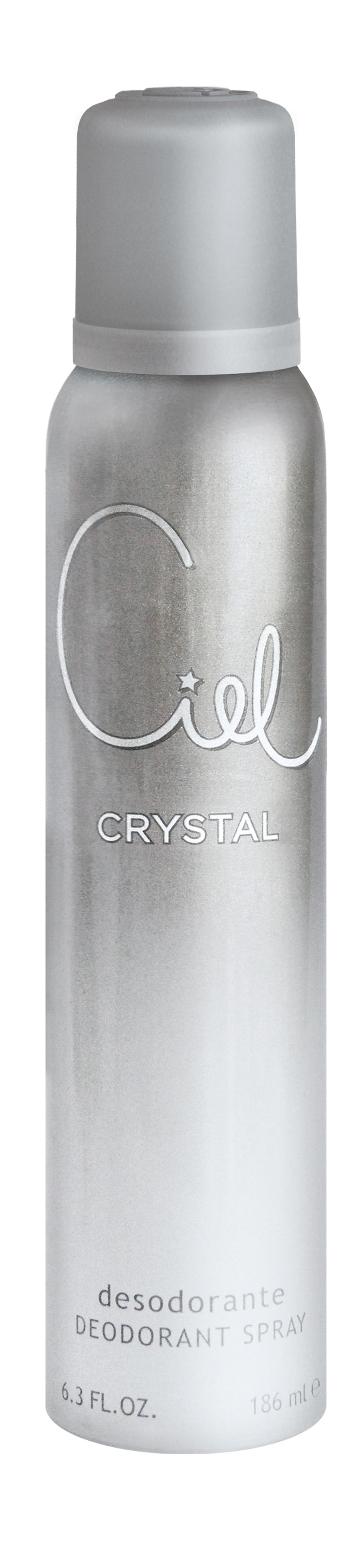 CIEL CRYSTAL-DESODORANTE AEROSOL  186 ML. 