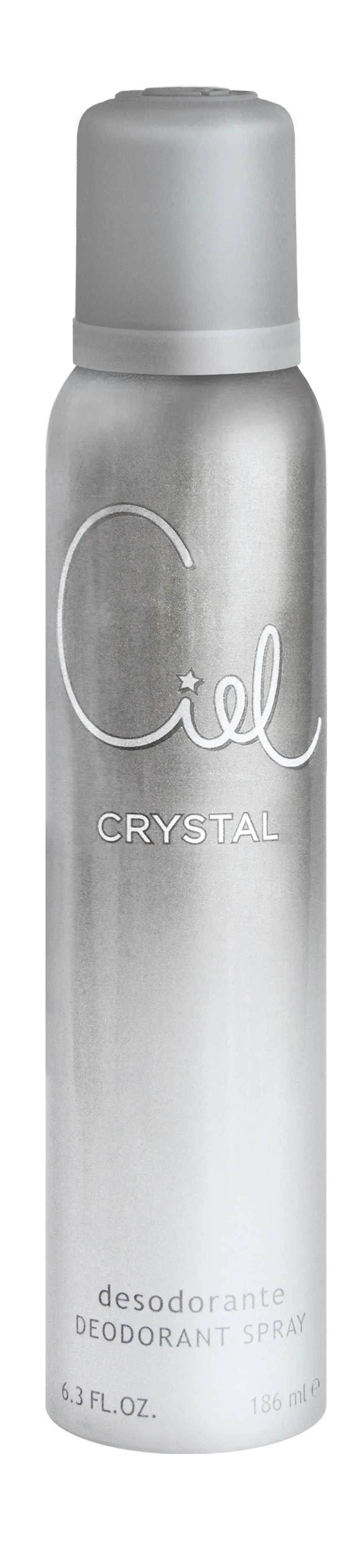 CIEL CRYSTAL-DESODORANTE AEROSOL  186 ML. 