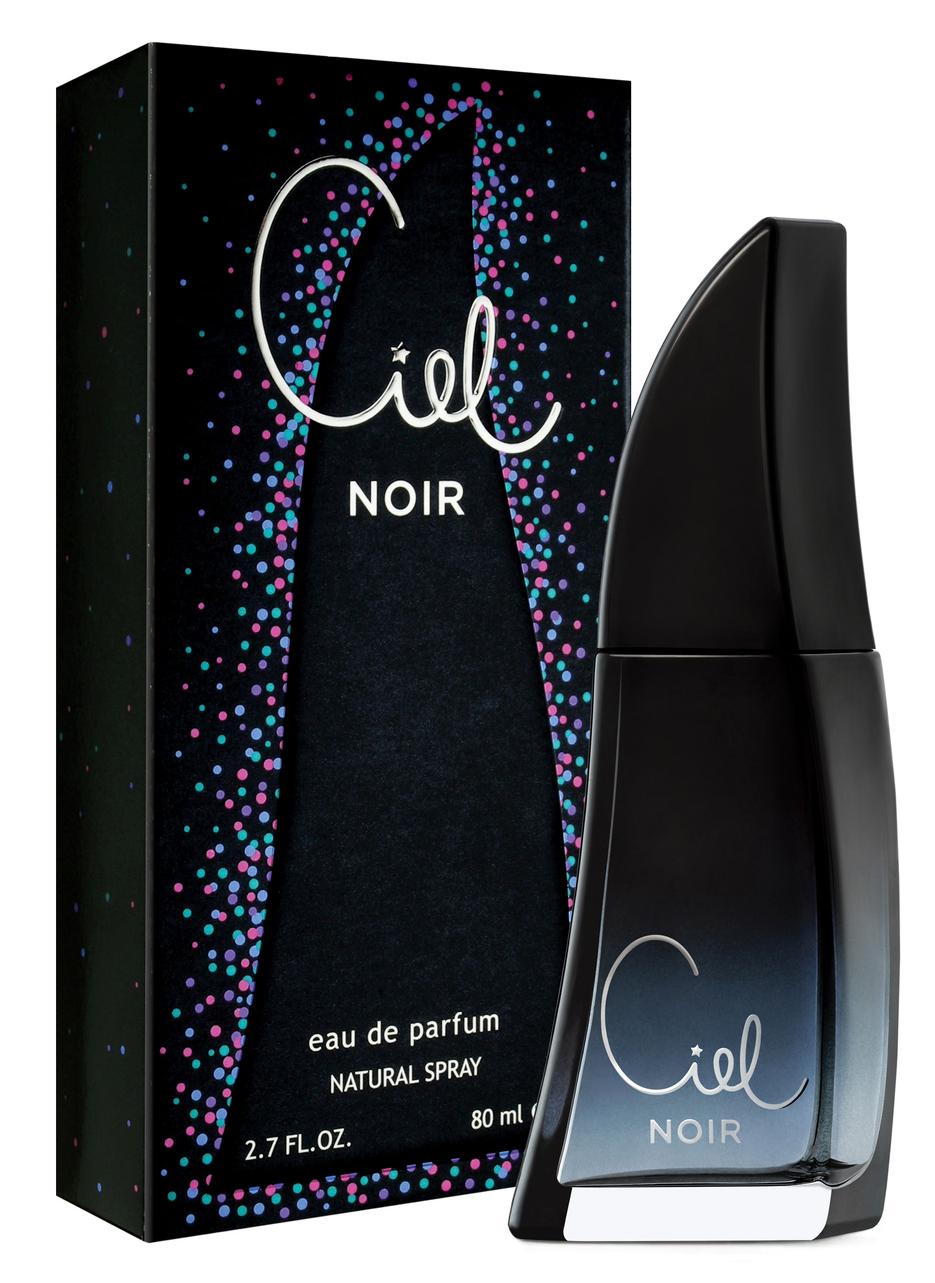 CIEL NOIR-EAU DE TOILETTE  80 ML. C/VAPO. 