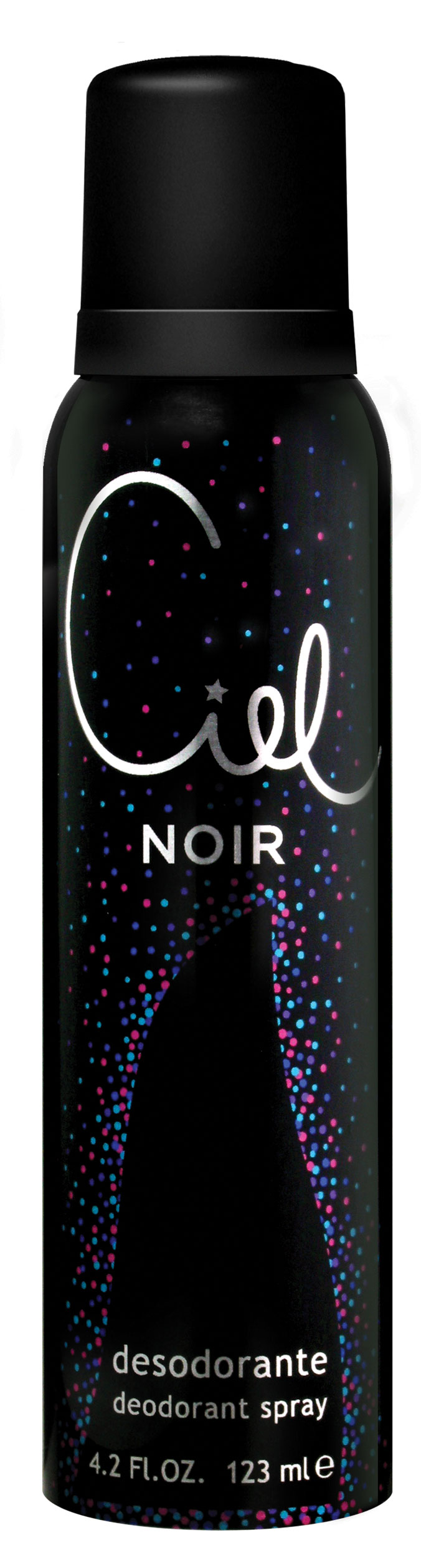 CIEL NOIR-DESODORANTE AEROSOL  123 ML. 